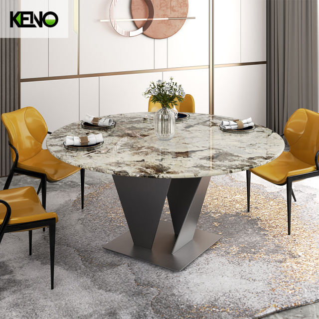 Dining Table Customization Size & Color Available Keno Series