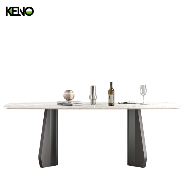 Paper Dining Table Customization Luxury Design Home Furniture for Villa & Apartment