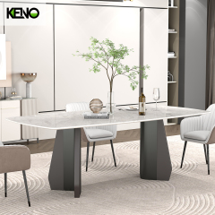 Paper Dining Table Customization Luxury Design Home Furniture for Villa & Apartment