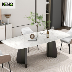 Paper Dining Table Customization Luxury Design Home Furniture for Villa & Apartment