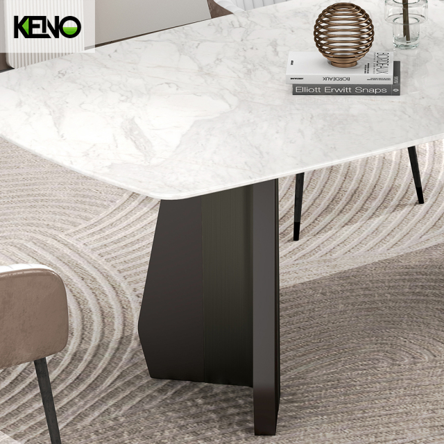 Paper Dining Table Customization Luxury Design Home Furniture for Villa & Apartment