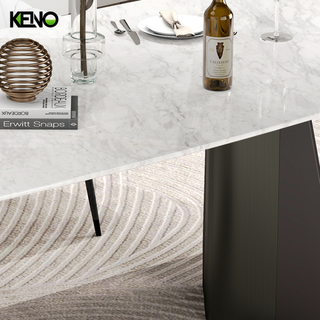 Paper Dining Table Customization Luxury Design Home Furniture for Villa & Apartment