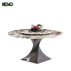 Marble Dining Table Luxury Style Home Furniture with Factory Direct Competitive Price