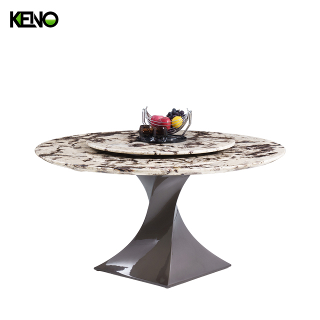 Marble Dining Table Luxury Style Home Furniture with Factory Direct Competitive Price