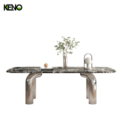 Dining Table Customization Modern Home Furniture for Villa