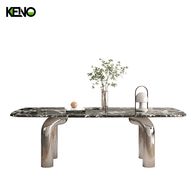 Dining Table Customization Modern Home Furniture for Villa