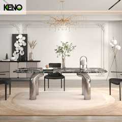 Dining Table Customization Modern Home Furniture for Villa