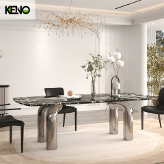 Dining Table Customization Modern Home Furniture for Villa
