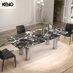 Dining Table Customization Modern Home Furniture for Villa