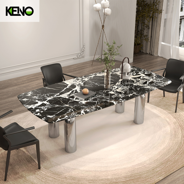 Dining Table Customization Modern Home Furniture for Villa