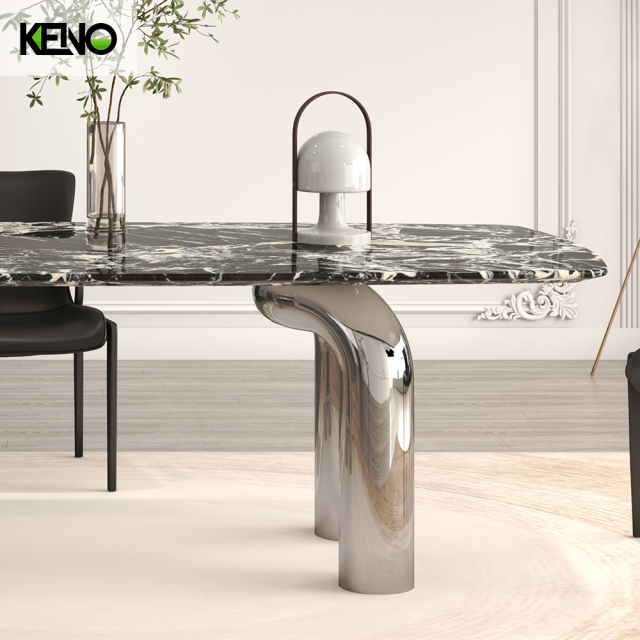 Dining Table Customization Modern Home Furniture for Villa