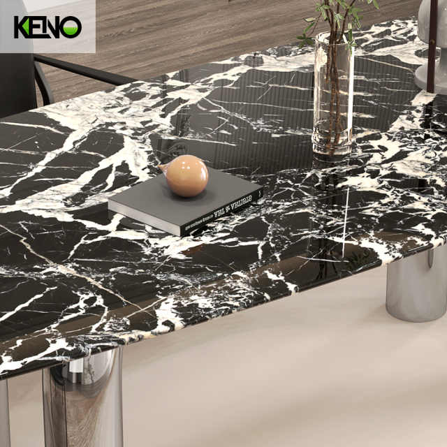 Dining Table Customization Modern Home Furniture for Villa