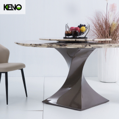 Marble Dining Table Luxury Style Home Furniture with Factory Direct Competitive Price