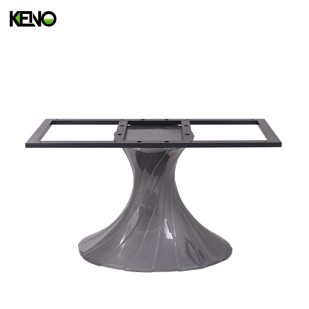 Wood Grain Dining Table Customization Home Furniture Durable Material for Long Term Use