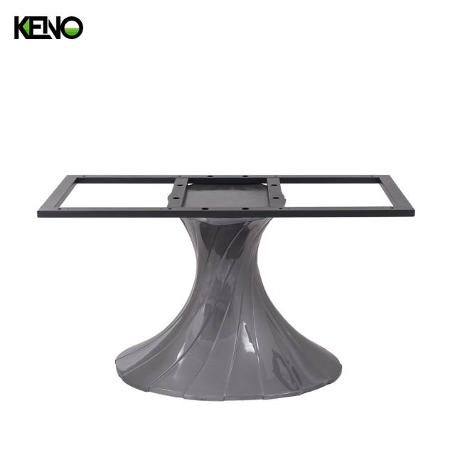 Wood Grain Dining Table Customization Home Furniture Durable Material for Long Term Use