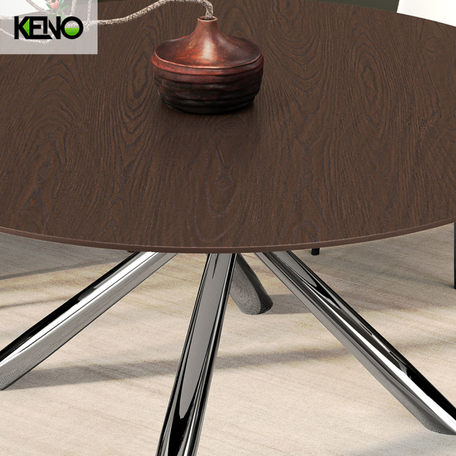 Marble Dining Table Modern Home Furniture Luxury Finish with Matching Table Chair