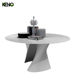 Dining Table White Table Legs Luxury Home Furniture Hotel Grade Quality with Matching Table Chair
