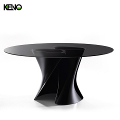 Dining Table Black Table Legs Factory Customization Luxury Home Furniture for Interior Design