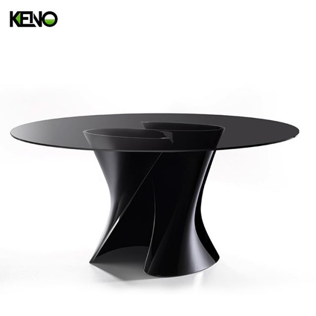 Dining Table Black Table Legs Factory Customization Luxury Home Furniture for Interior Design