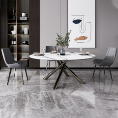 Dining Table Hotel Furniture Commercial Grade with Customization Size Available