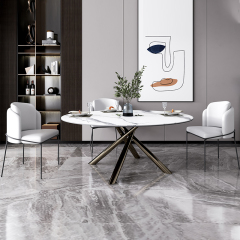 Dining Table Hotel Furniture Commercial Grade with Customization Size Available