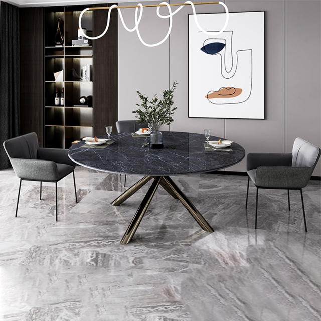 Dining Table Hotel Furniture Commercial Grade with Customization Size Available