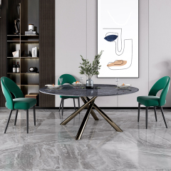 Dining Table Hotel Furniture Commercial Grade with Customization Size Available