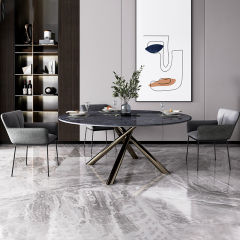 Dining Table Hotel Furniture Commercial Grade with Customization Size Available