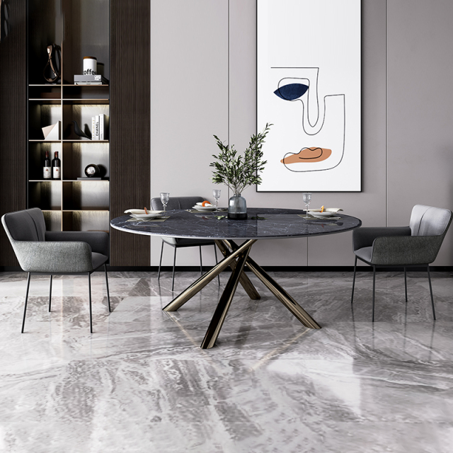 Dining Table Hotel Furniture Commercial Grade with Customization Size Available