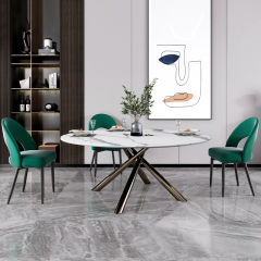 Dining Table Hotel Furniture Commercial Grade with Customization Size Available