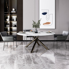 Dining Table Hotel Furniture Commercial Grade with Customization Size Available