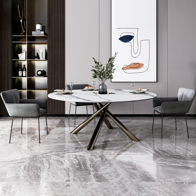 Dining Table Hotel Furniture Commercial Grade with Customization Size Available