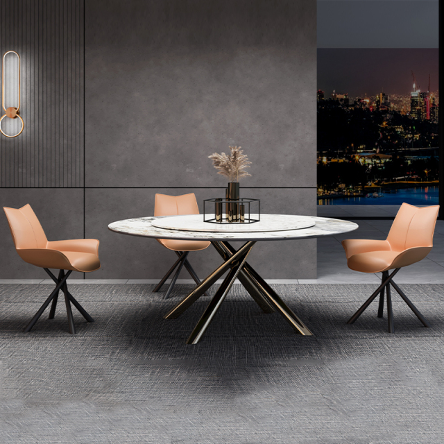 Dining Table Hotel Furniture Commercial Grade with Customization Size Available