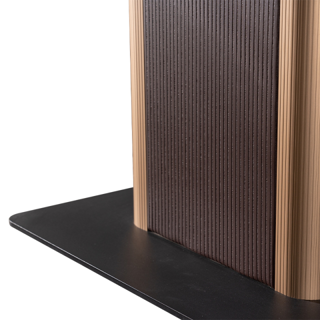 Sintered Stone Dining Table Wholesale Home Furniture Set with Comfortable Home Chair for Daily Use