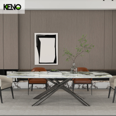 Dining Table Keno Series Home Furniture Wholesale from Factory with Chair