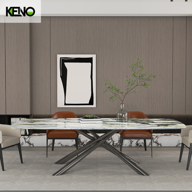 Dining Table Keno Series Home Furniture Wholesale from Factory with Chair