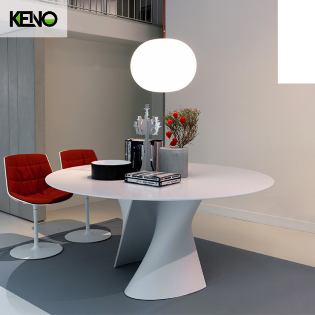 Dining Table White Table Legs Luxury Home Furniture Hotel Grade Quality with Matching Table Chair