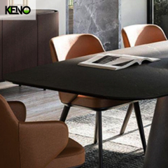 Dining Table Black Table Legs Factory Customization Luxury Home Furniture for Interior Design