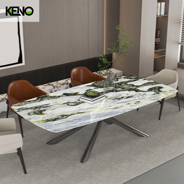 Dining Table Keno Series Home Furniture Wholesale from Factory with Chair