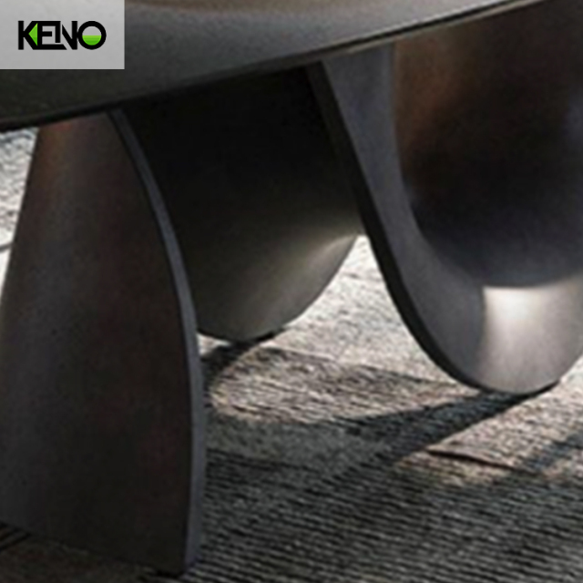 Dining Table Black Table Legs Factory Customization Luxury Home Furniture for Interior Design