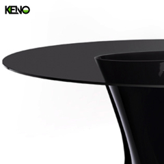 Dining Table Black Table Legs Factory Customization Luxury Home Furniture for Interior Design
