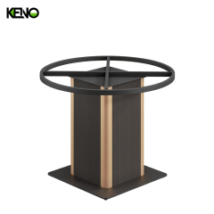 Marble Dining Table Luxury Home Furniture Hotel Grade with Durable Home Chair Set