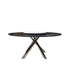 Dining Table Hotel Furniture Commercial Grade with Customization Size Available