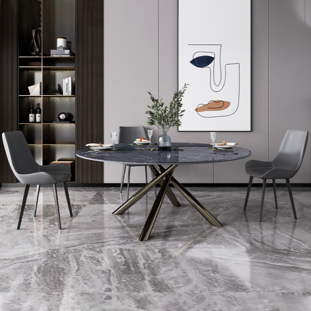 Dining Table Hotel Furniture Commercial Grade with Customization Size Available