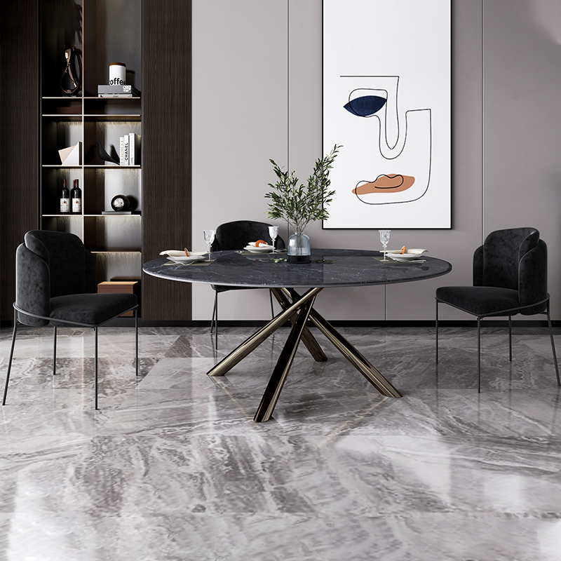 Dining Table Hotel Furniture Commercial Grade with Customization Size Available