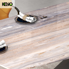 Dining Table Table Chair Combination Luxury Home Furniture for Apartment and Villa