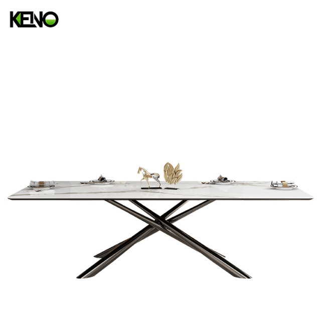 Sintered Stone Dining Table and Table Chair Set Wholesale from Factory for Hotel Use