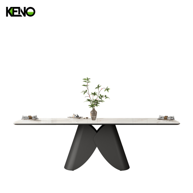 Sintered Stone Dining Table Hotel Grade Home Furniture with Sturdy Table Chair