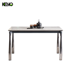 Dining Table Wholesale Sintered Stone Home Furniture Set with Comfortable Home Chair