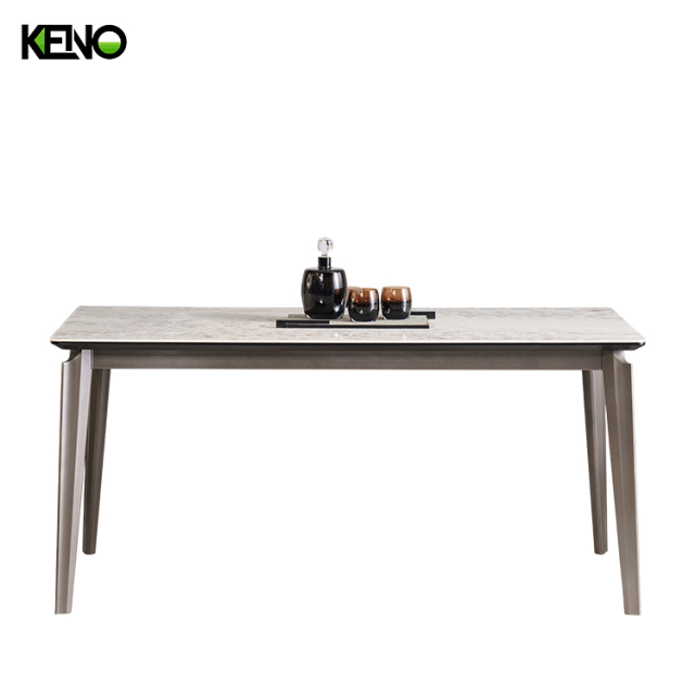 Dining Table Luxury Style Table Chair Set for Home and Restaurant Use